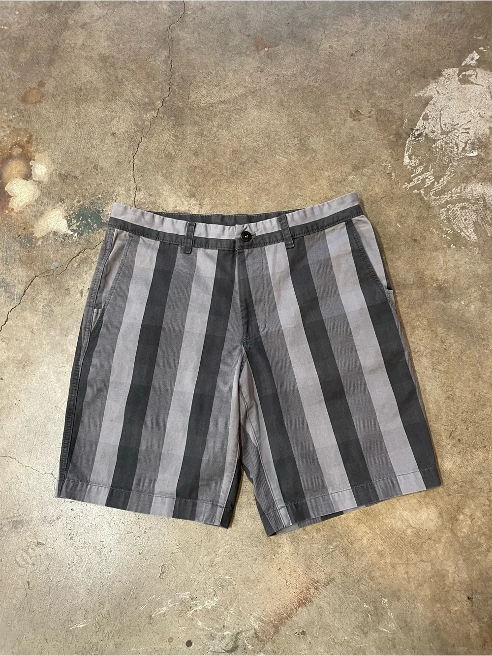 The North Face Plaid Striped Shorts